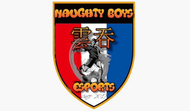 Escudo Naughty boys es