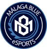 Escudo MALAGA BLUE ESPORTS