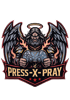 Escudo press x pray