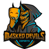 Escudo M4SKED DEVILS ESPORTS