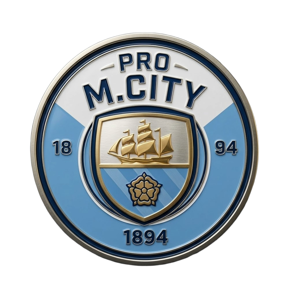 Escudo PRO MANCHESTER CITY