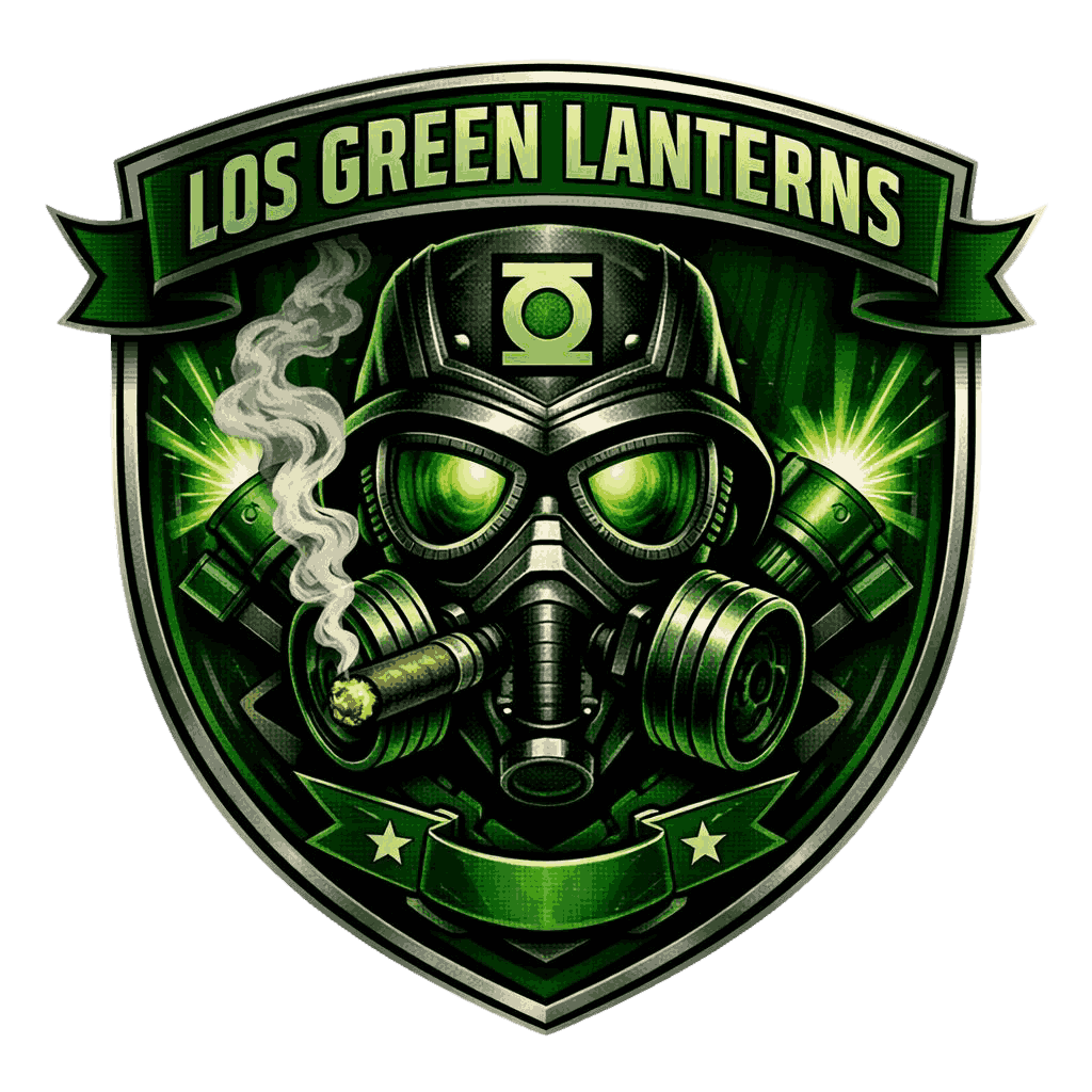 Escudo Los Green Lantern