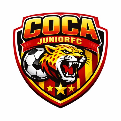 Escudo COCA JUNIORFC